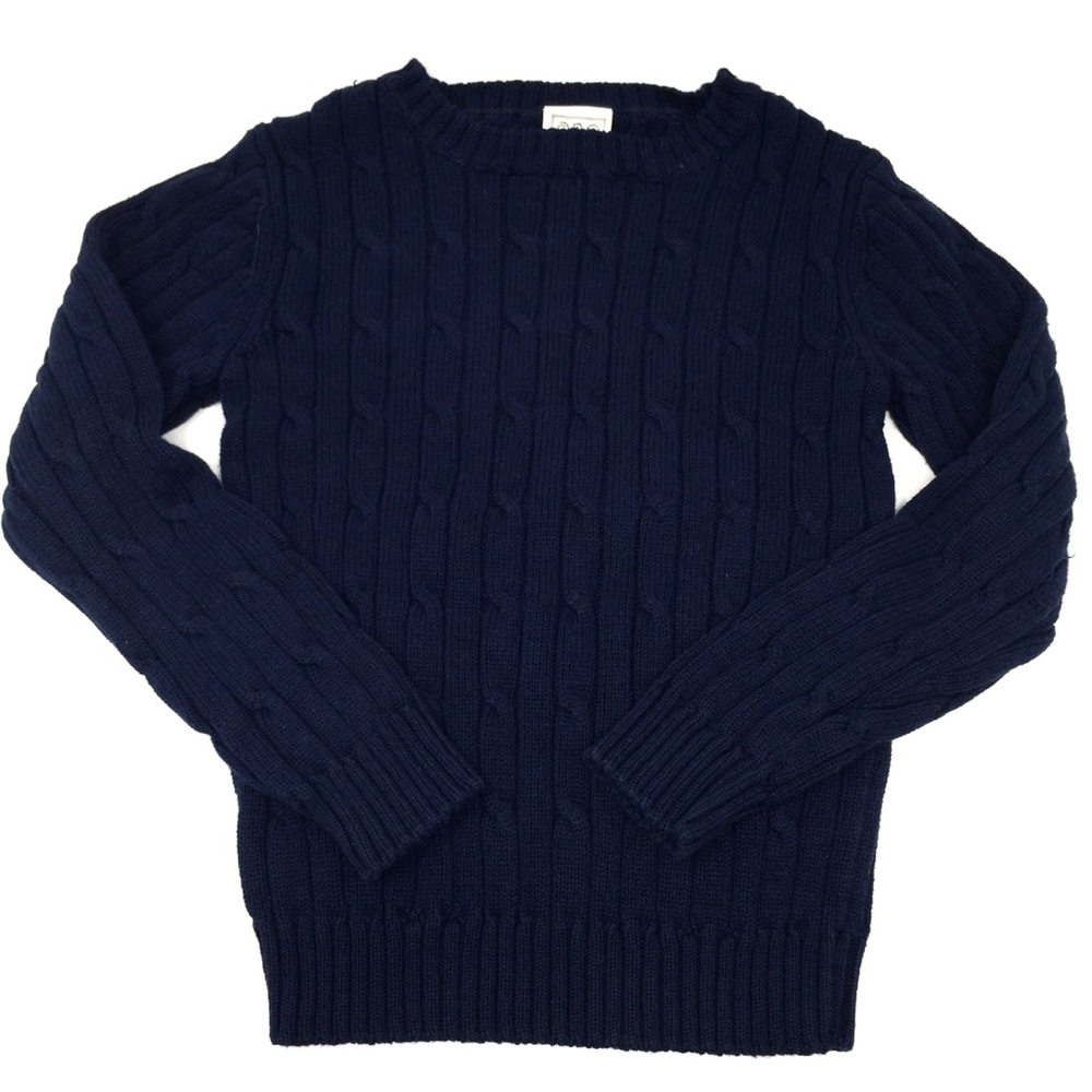 Tumbleweed Navy Cotton Sweater
